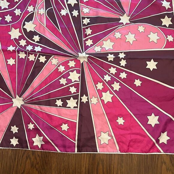 Colorful Stars polyester Axcess Scarf. - Picture 2 of 5
